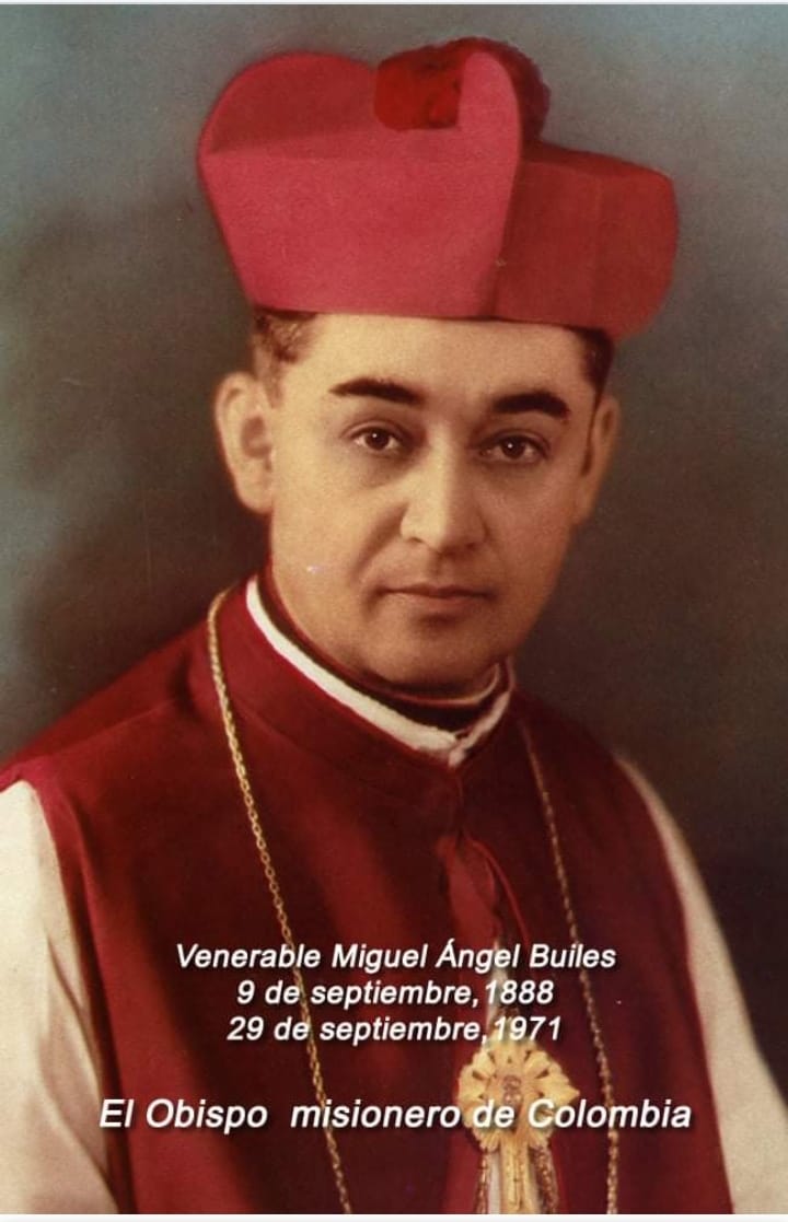 Monseñor MIguel Angel Builes fundador de los Misioneros de Yarumal 1927- 2027